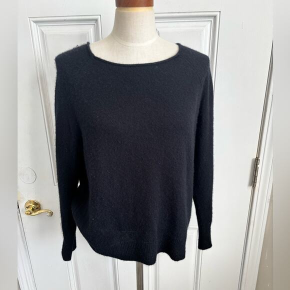 nakedcashmere tulip boatneck sweater size small - Picture 4 of 10